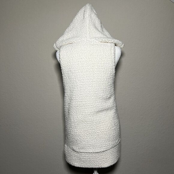 Japan’s CELE GOSSIP Fleece Hooded Sherpa Vest - Size Med - Tokyo Fashion Kawaii - Picture 9 of 16